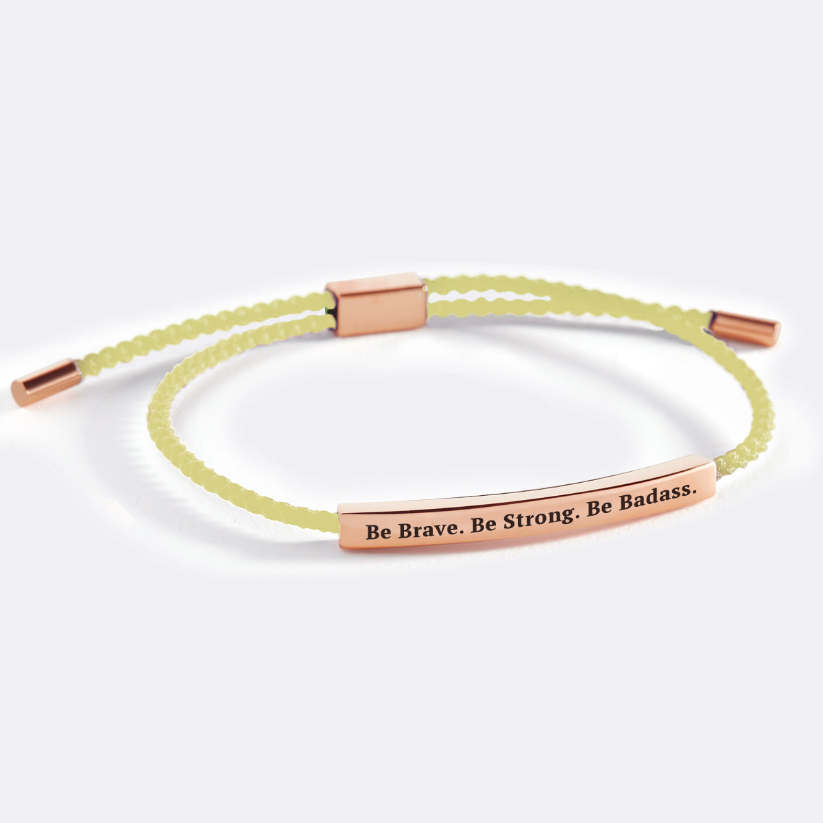 Be Brave. Be Strong. Be Badass. Inspire Bracelet