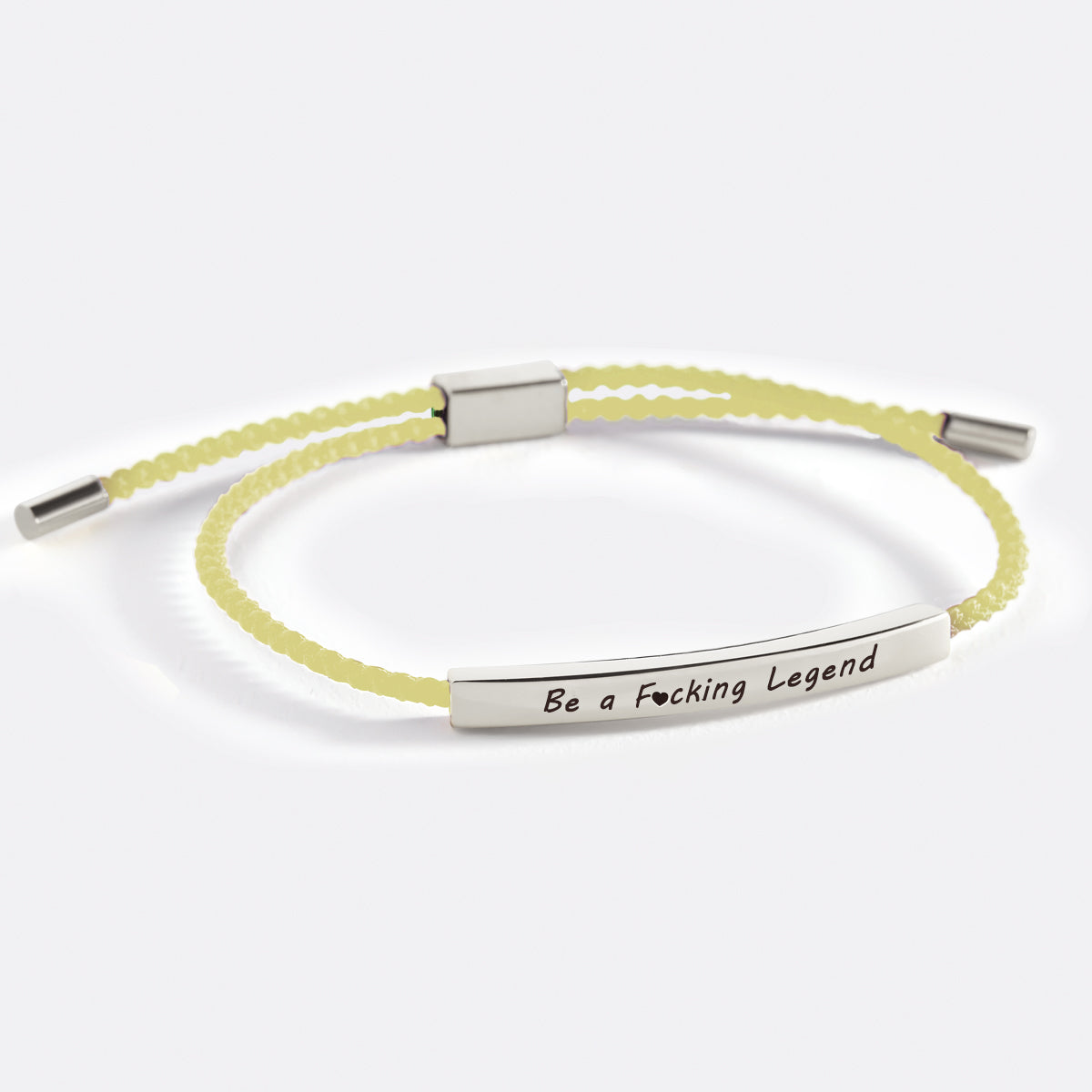 Be a F♥cking Legend Inspire Bracelet