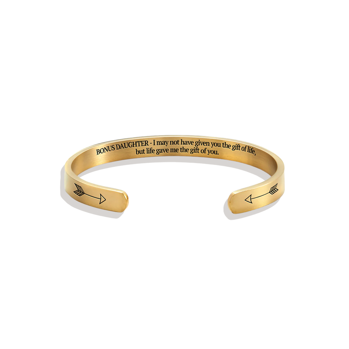 Bonus Daughter Cuff Bracelet