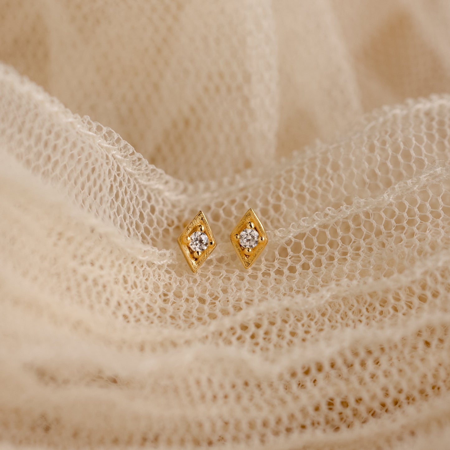 Ericka Diamond Studs