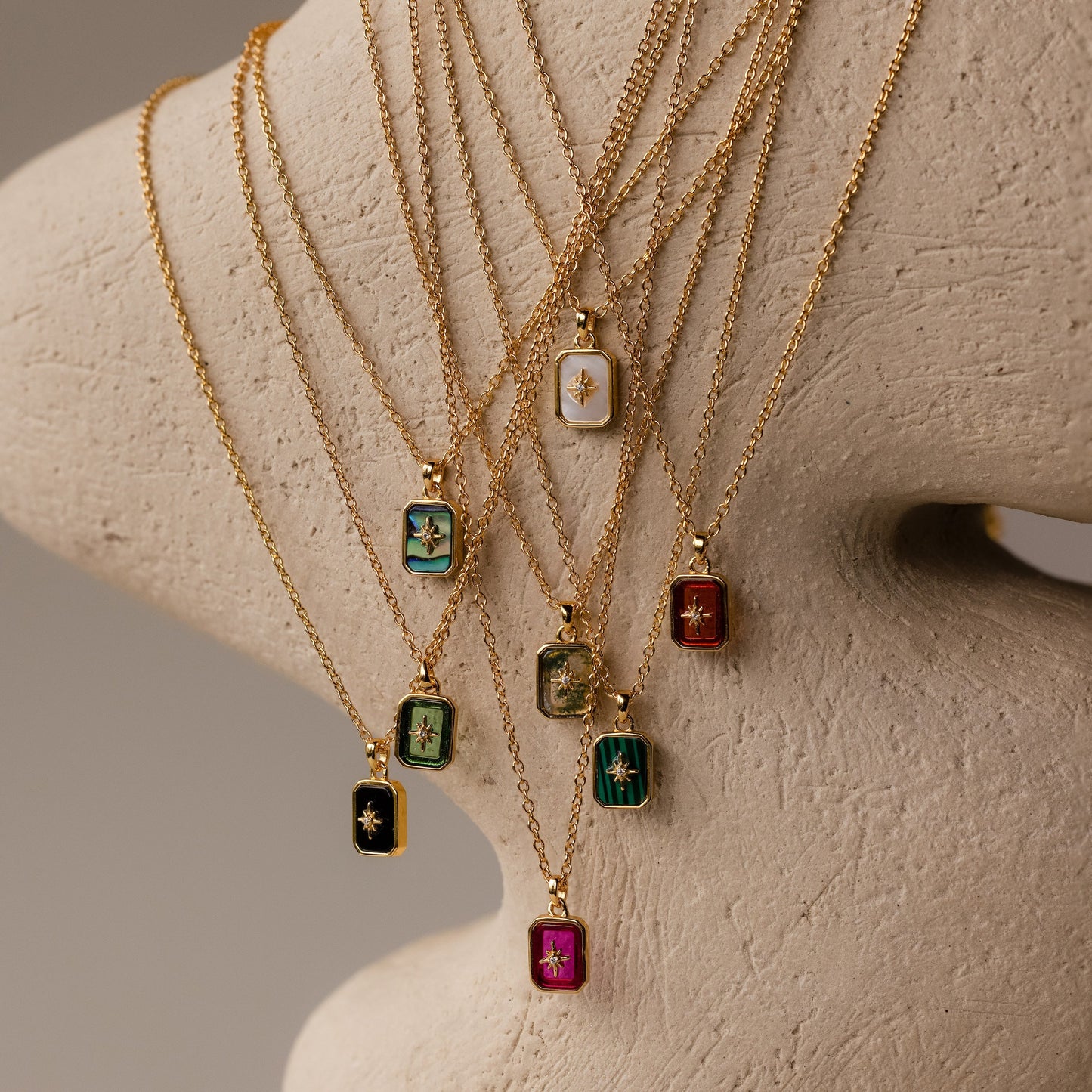 North Star Necklaces