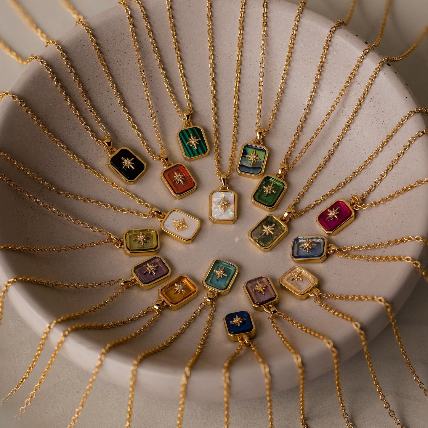 North Star Necklaces