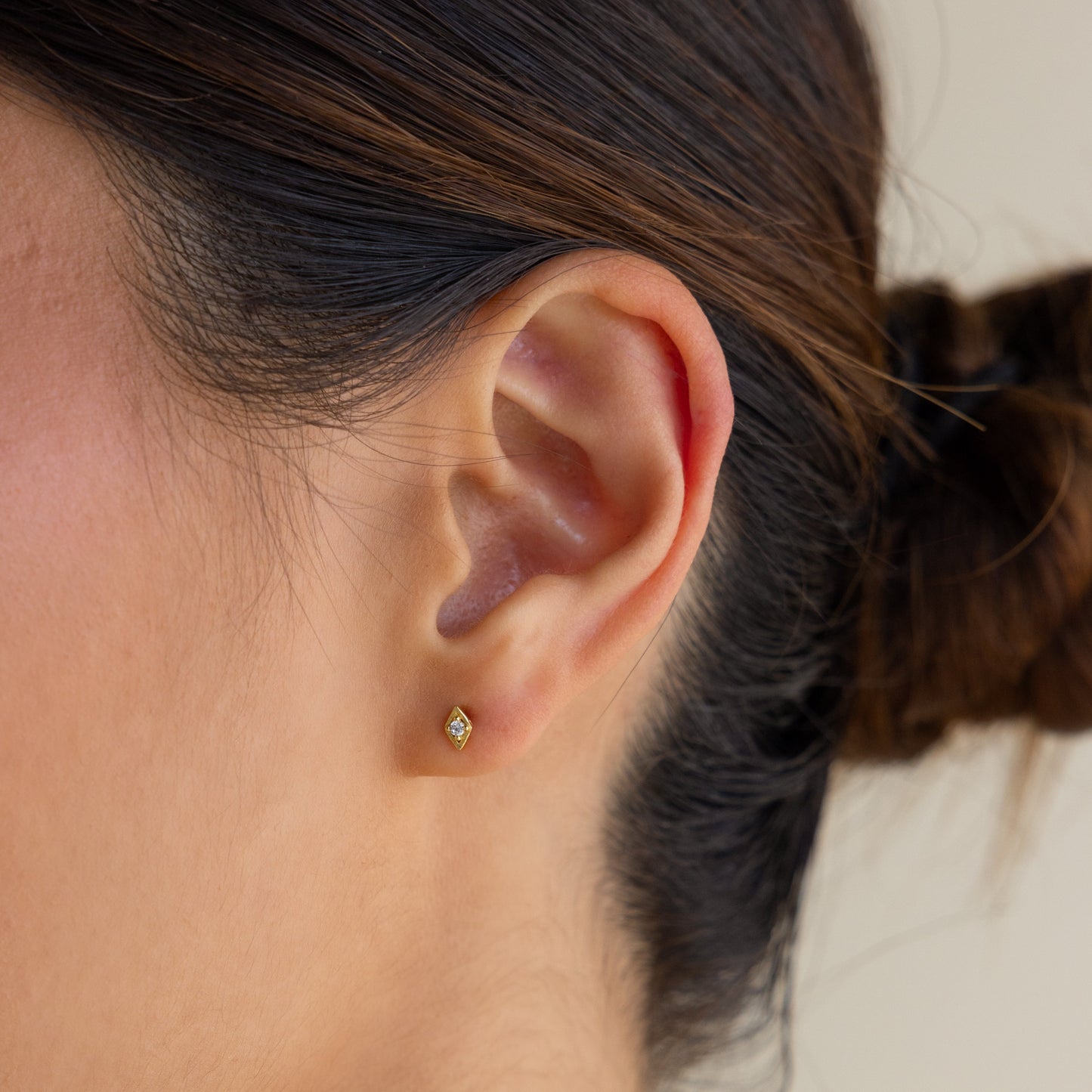 Ericka Diamond Studs