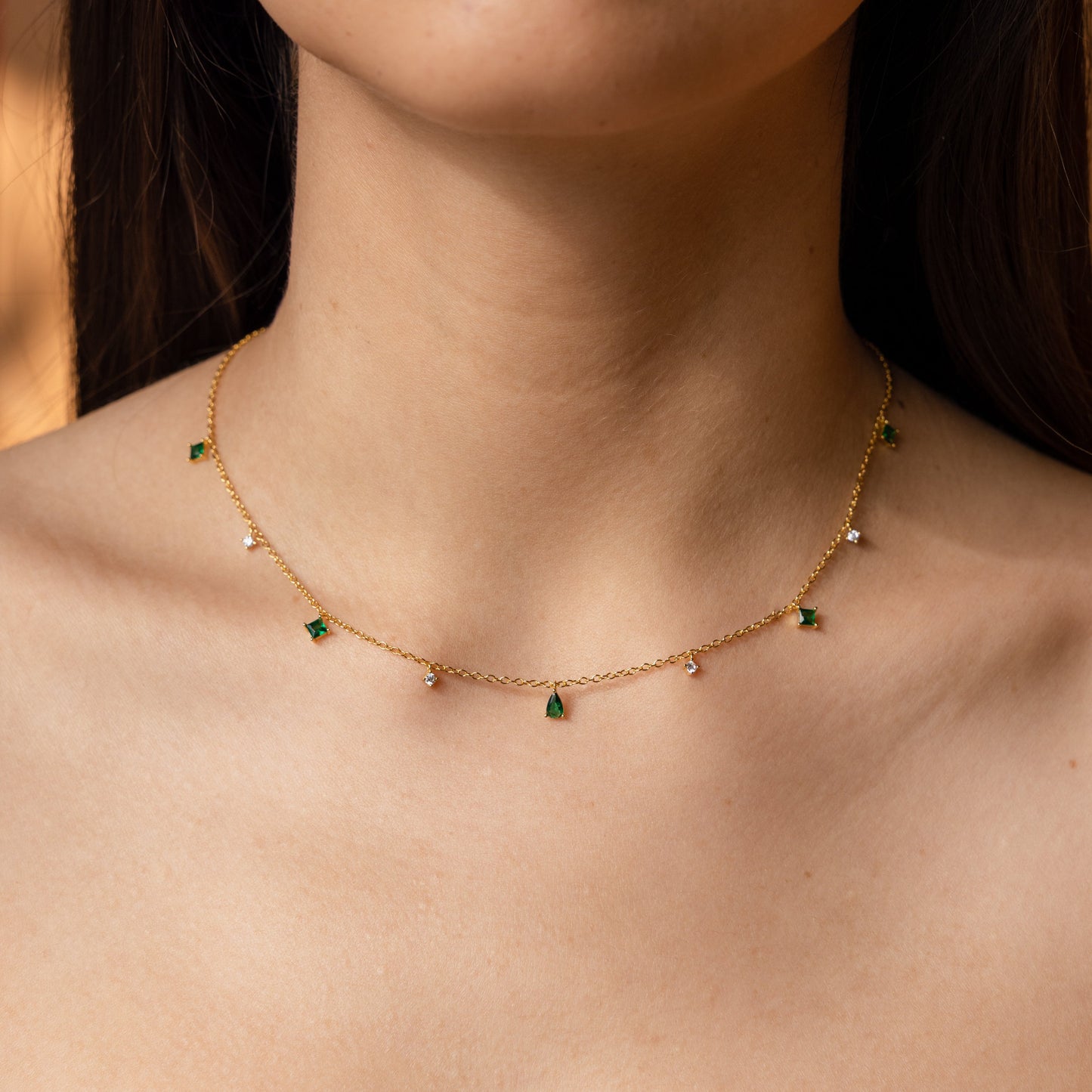 Collar Larissa Emerald Station