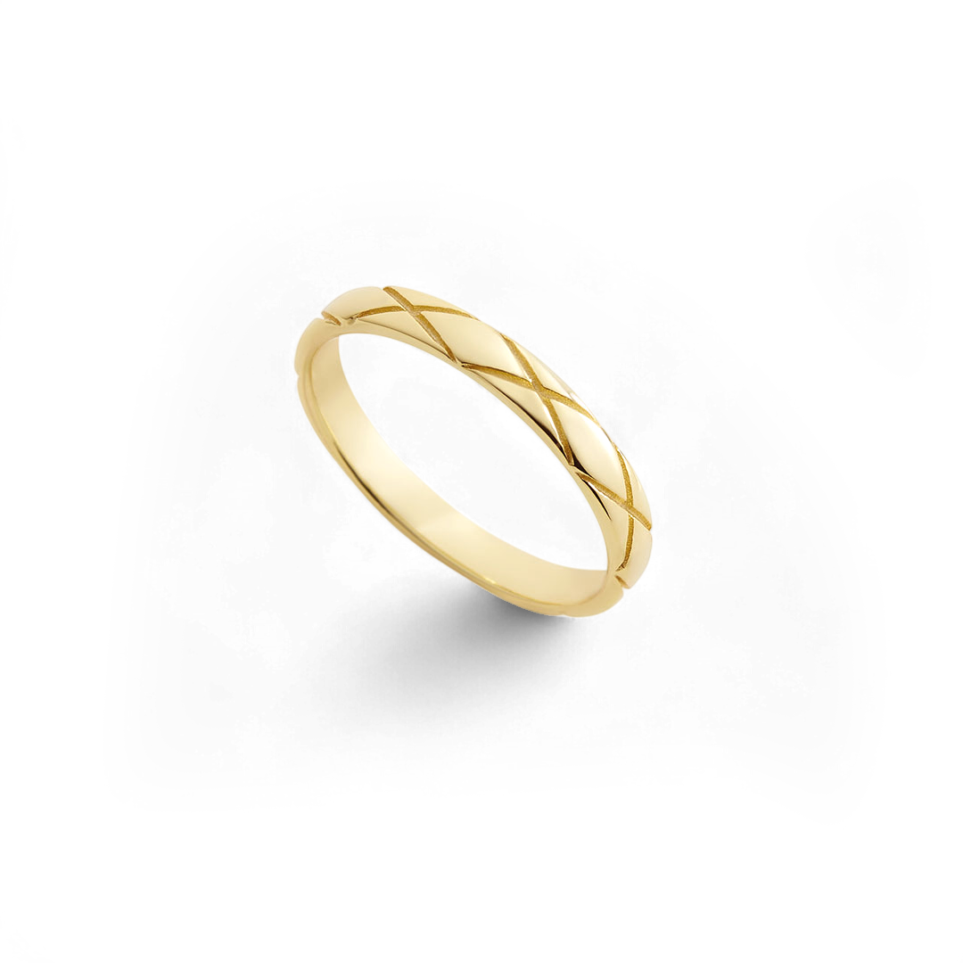 Classic Hatch Ring