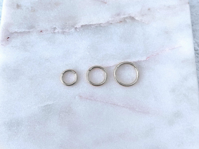 Classic Cartilage Hoops | 16g
