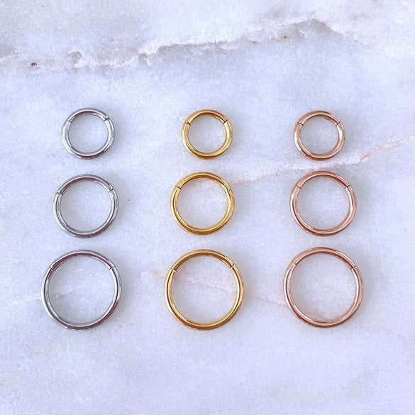 Classic Cartilage Hoops | 16g