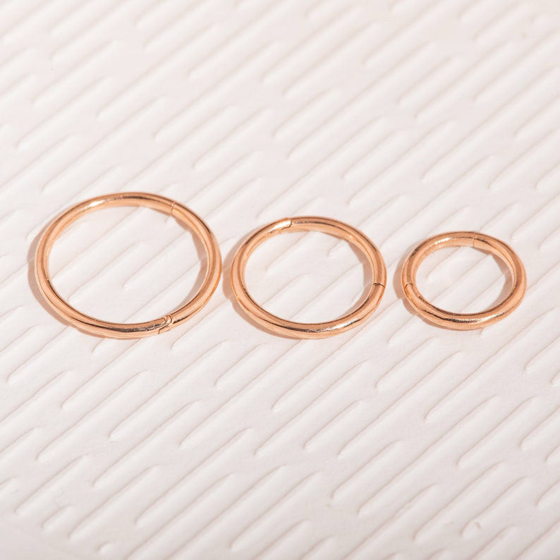Classic Cartilage Hoops | 16g