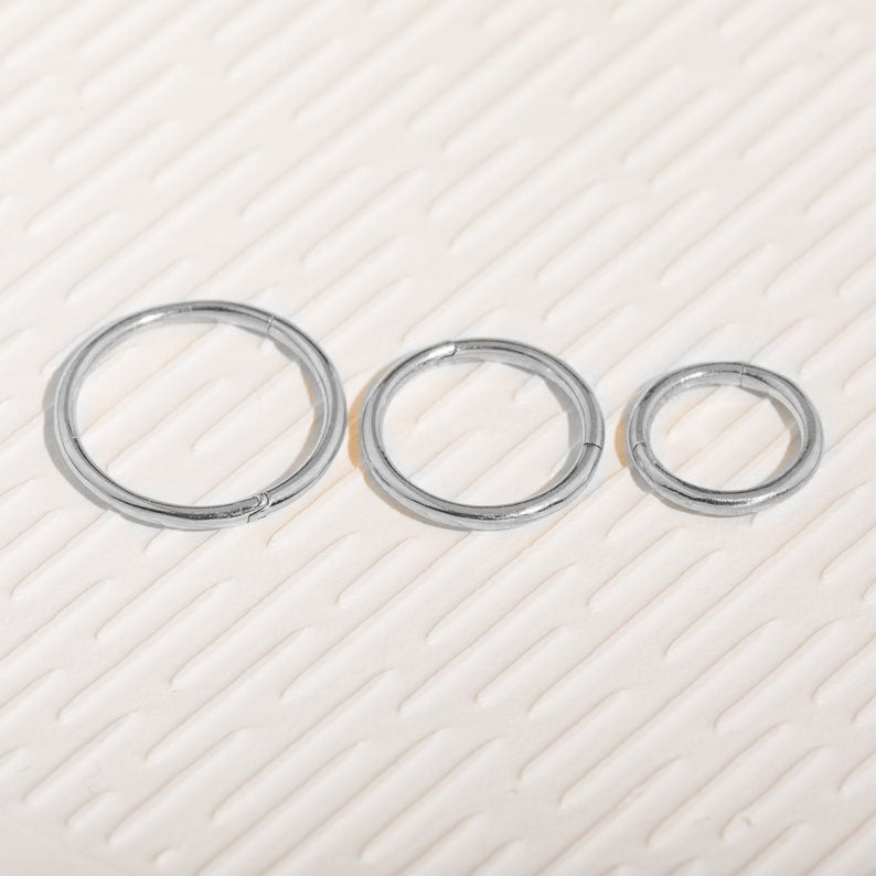 Classic Cartilage Hoops | 16g