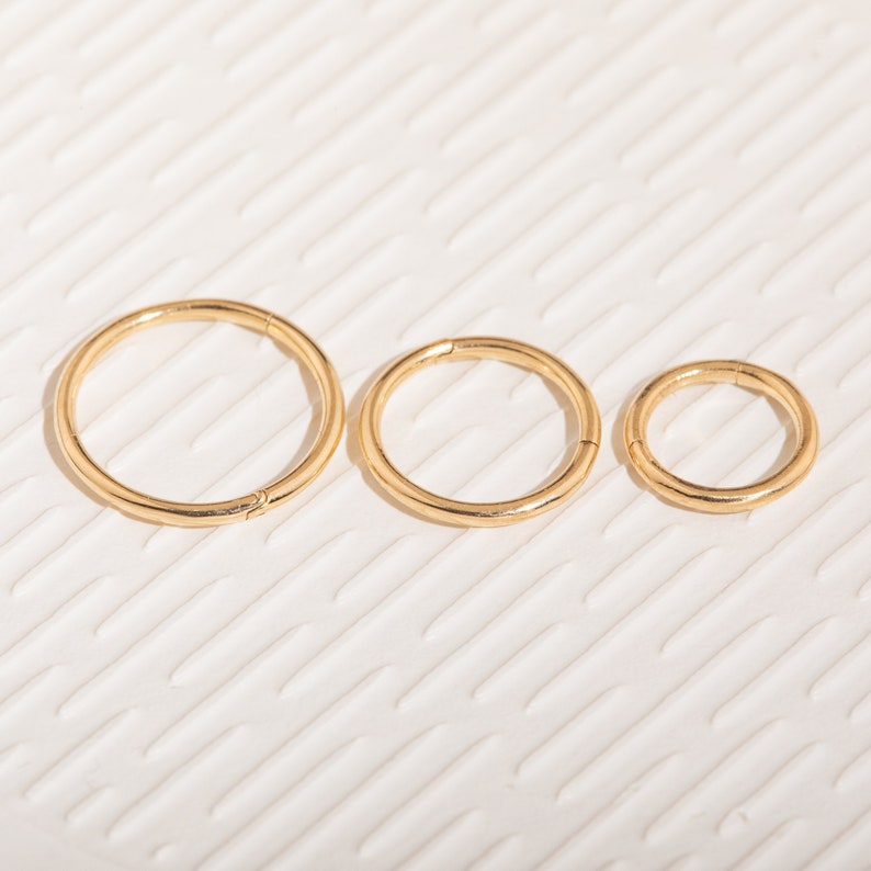 Classic Cartilage Hoops | 16g