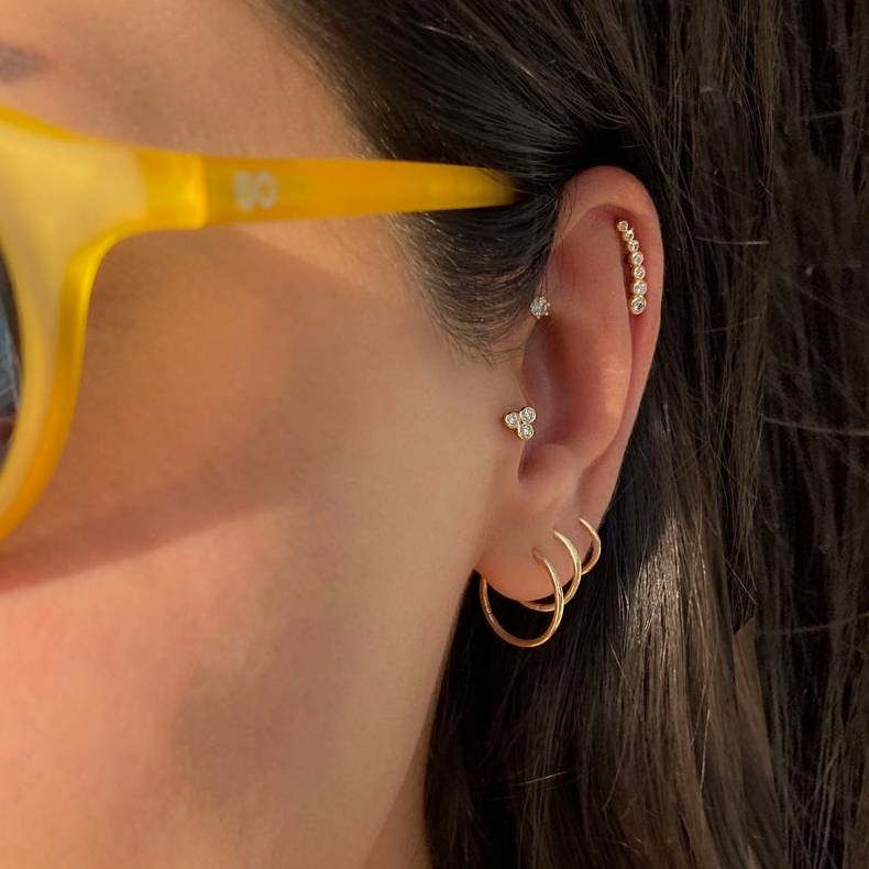 Classic Cartilage Hoops | 16g