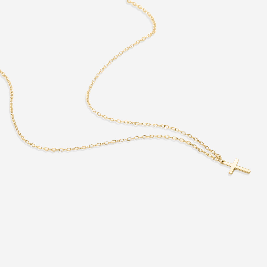 Classic Cross Necklace