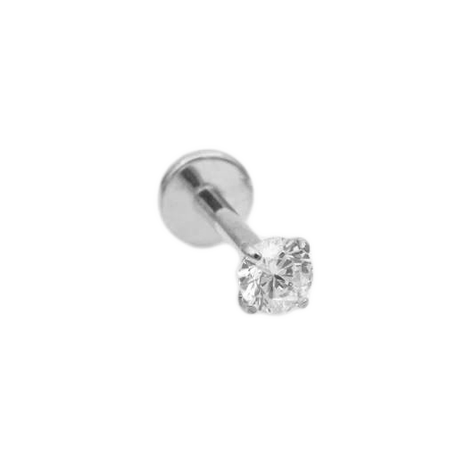 Crystal Sleeper Earrings | 18g