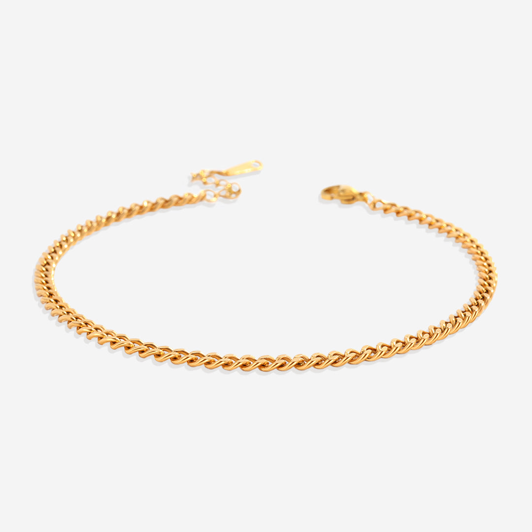 Curb Chain Anklet