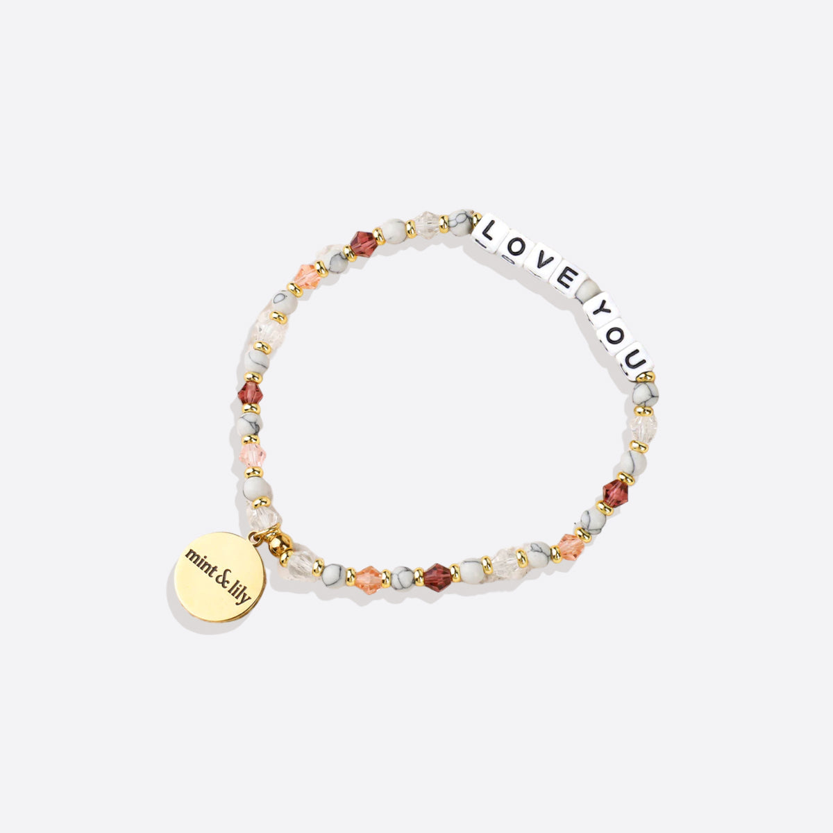 Individuelles Amethyst Dreams Freundschaftsperlenarmband