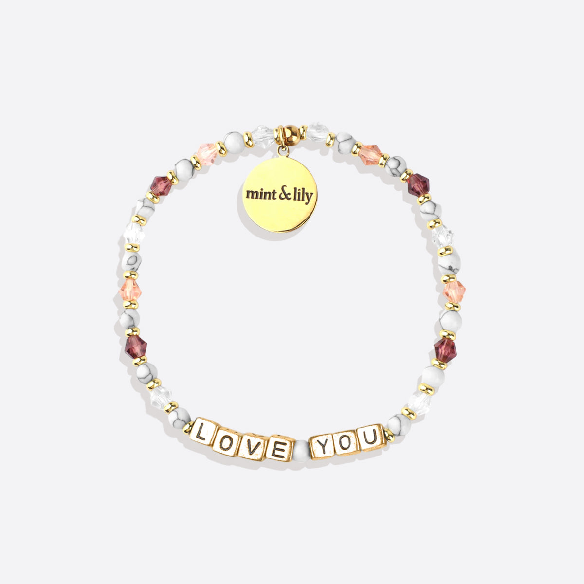 Individuelles Amethyst Dreams Freundschaftsperlenarmband