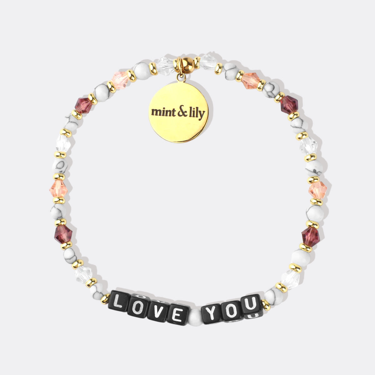 Individuelles Amethyst Dreams Freundschaftsperlenarmband