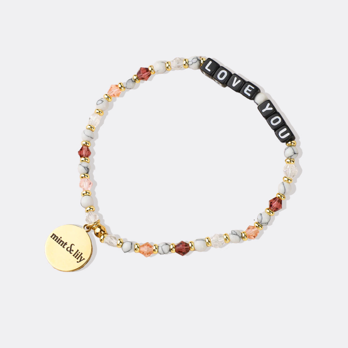 Individuelles Amethyst Dreams Freundschaftsperlenarmband