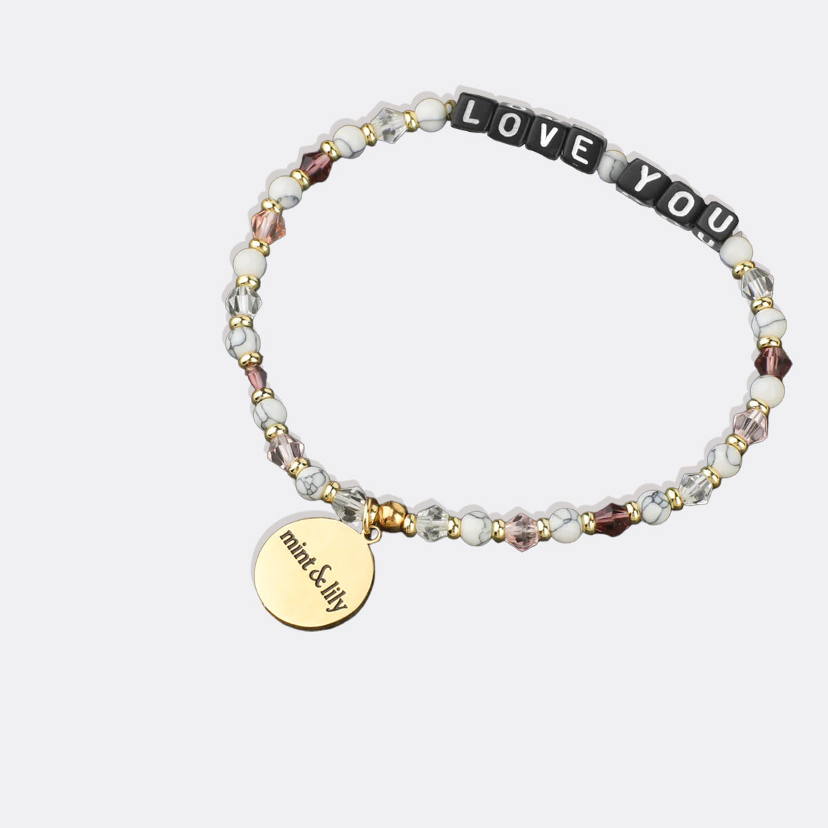 Individuelles Amethyst Dreams Freundschaftsperlenarmband