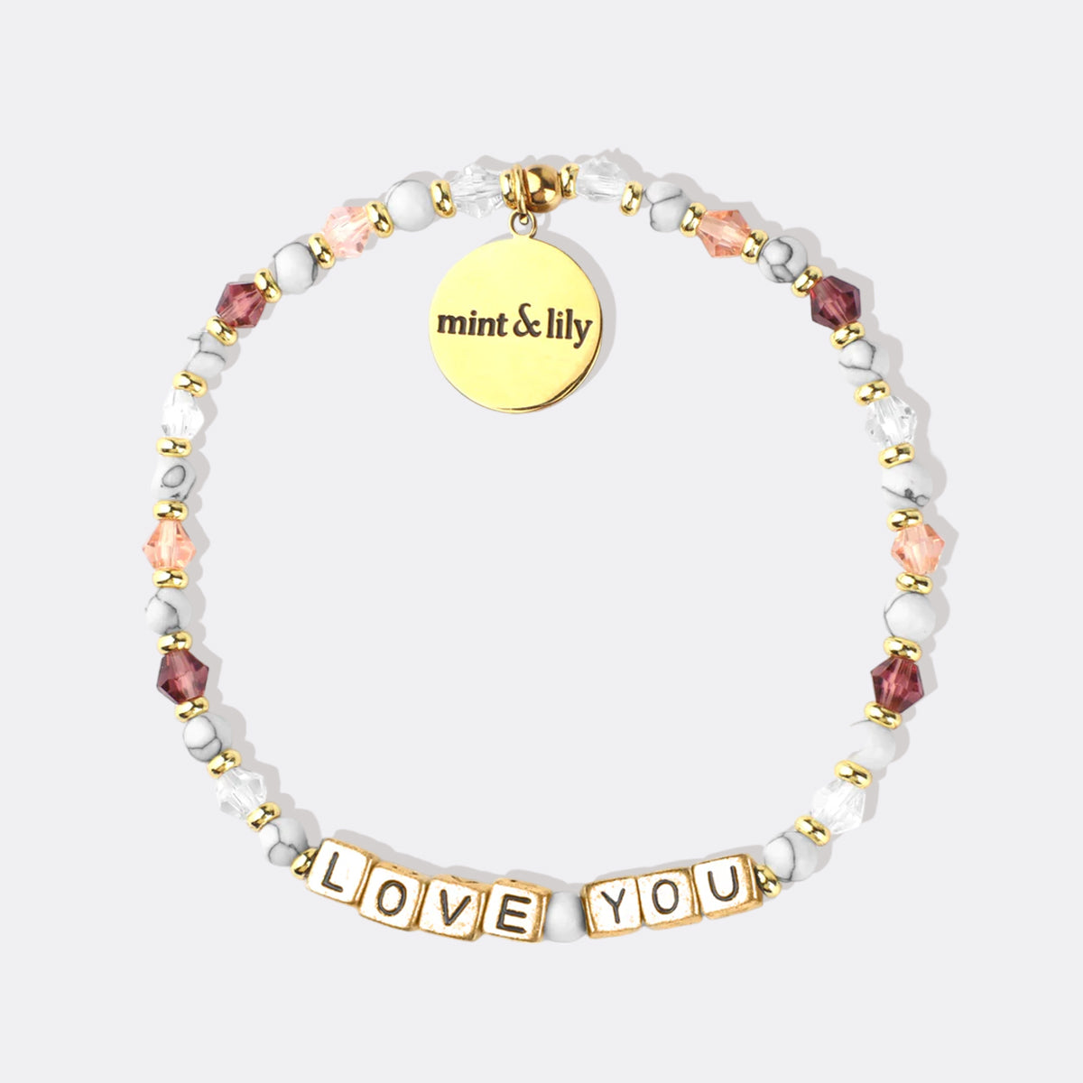Individuelles Amethyst Dreams Freundschaftsperlenarmband