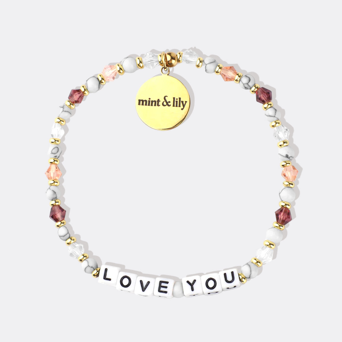 Individuelles Amethyst Dreams Freundschaftsperlenarmband