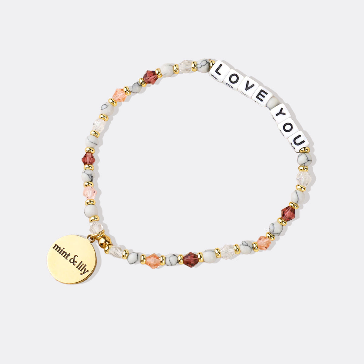 Individuelles Amethyst Dreams Freundschaftsperlenarmband