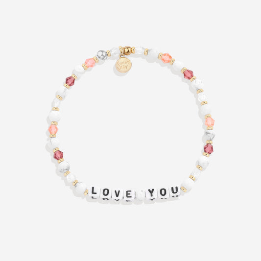 Individuelles Amethyst Dreams Freundschaftsperlenarmband