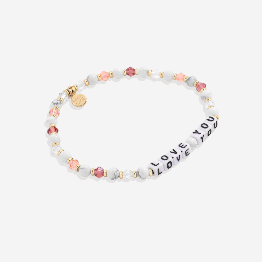 Individuelles Amethyst Dreams Freundschaftsperlenarmband