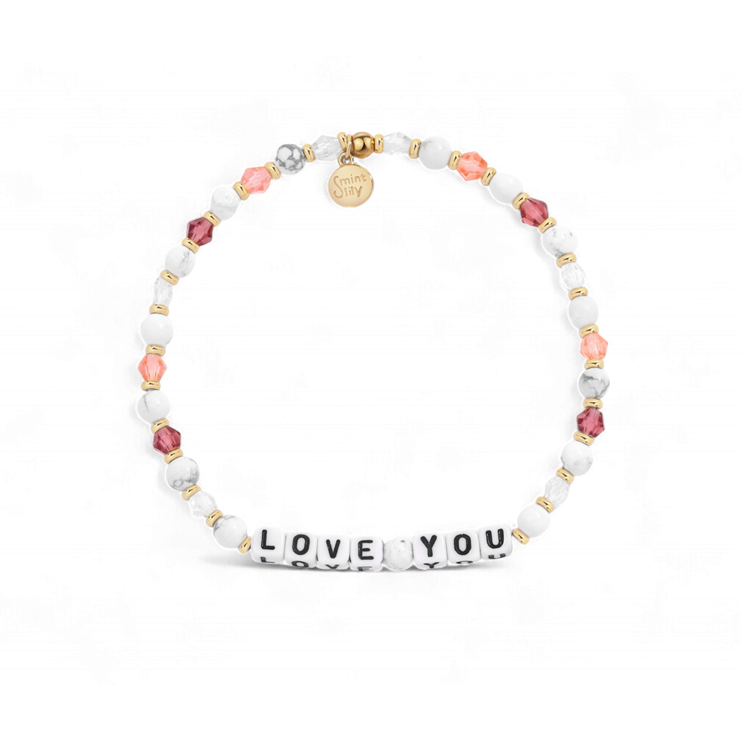 Individuelles Amethyst Dreams Freundschaftsperlenarmband