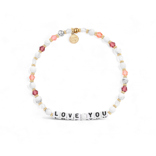 Individuelles Amethyst Dreams Freundschaftsperlenarmband