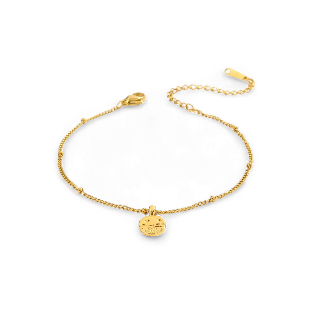 Dainty Coastal Wave Bracelet