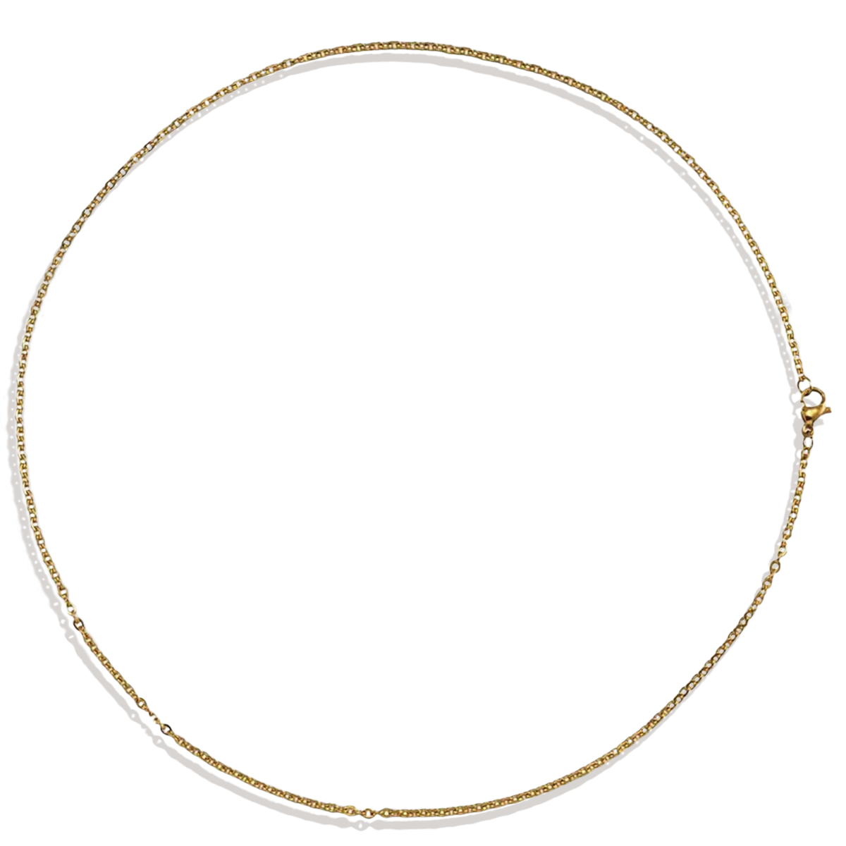 Dainty Cable Chain Necklace
