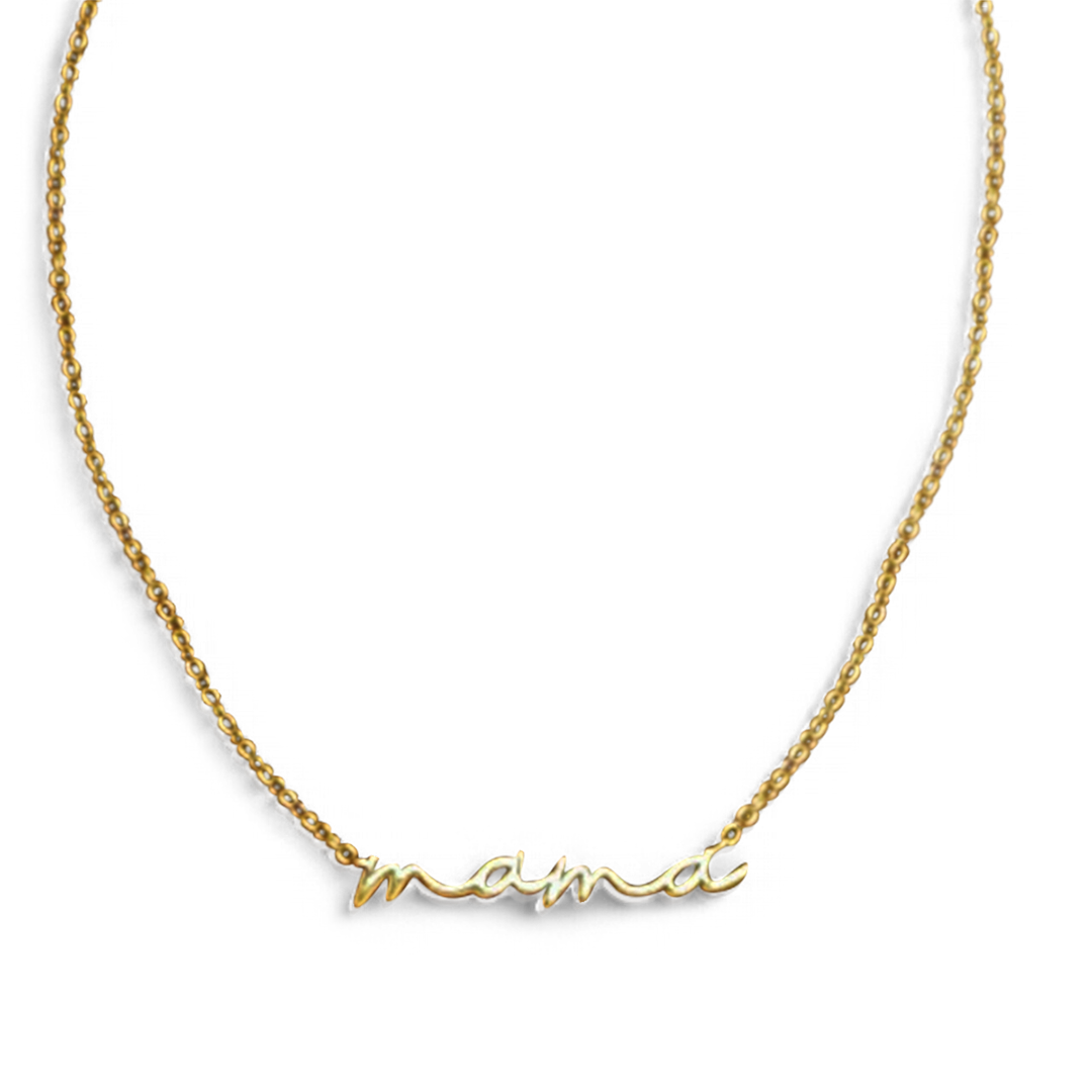 Dainty Mama Necklace