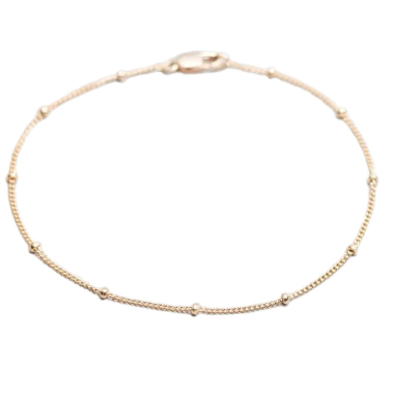 Satellite Chain Bracelet