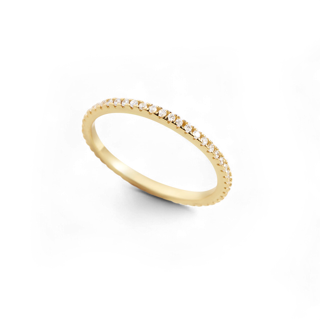 Diamant-Ewigkeitsring