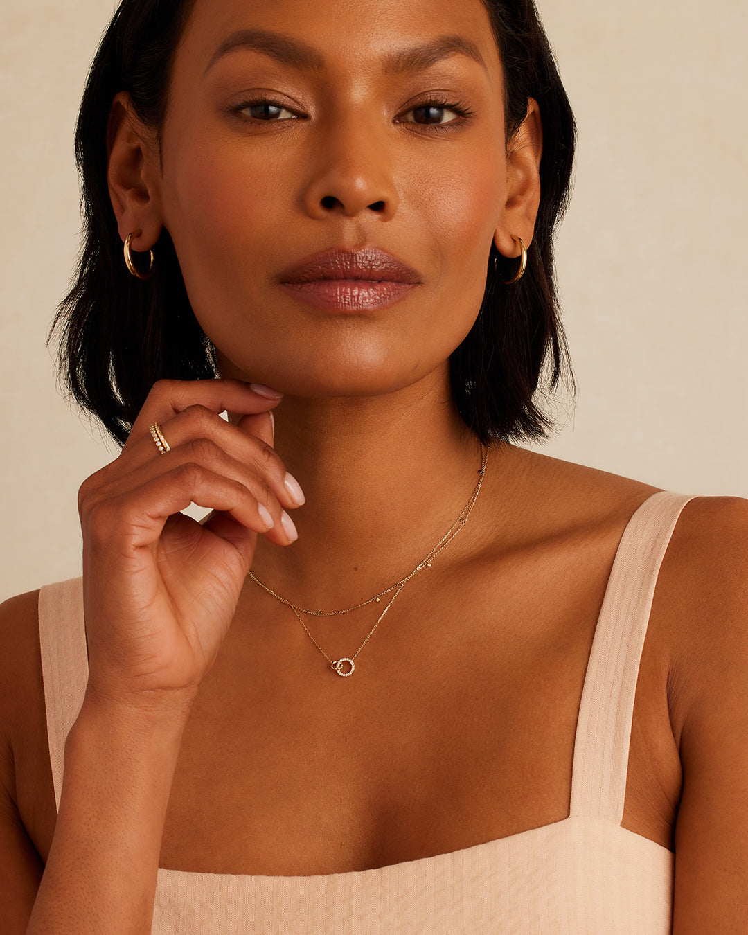 Diamant-Wilshire-Halskette