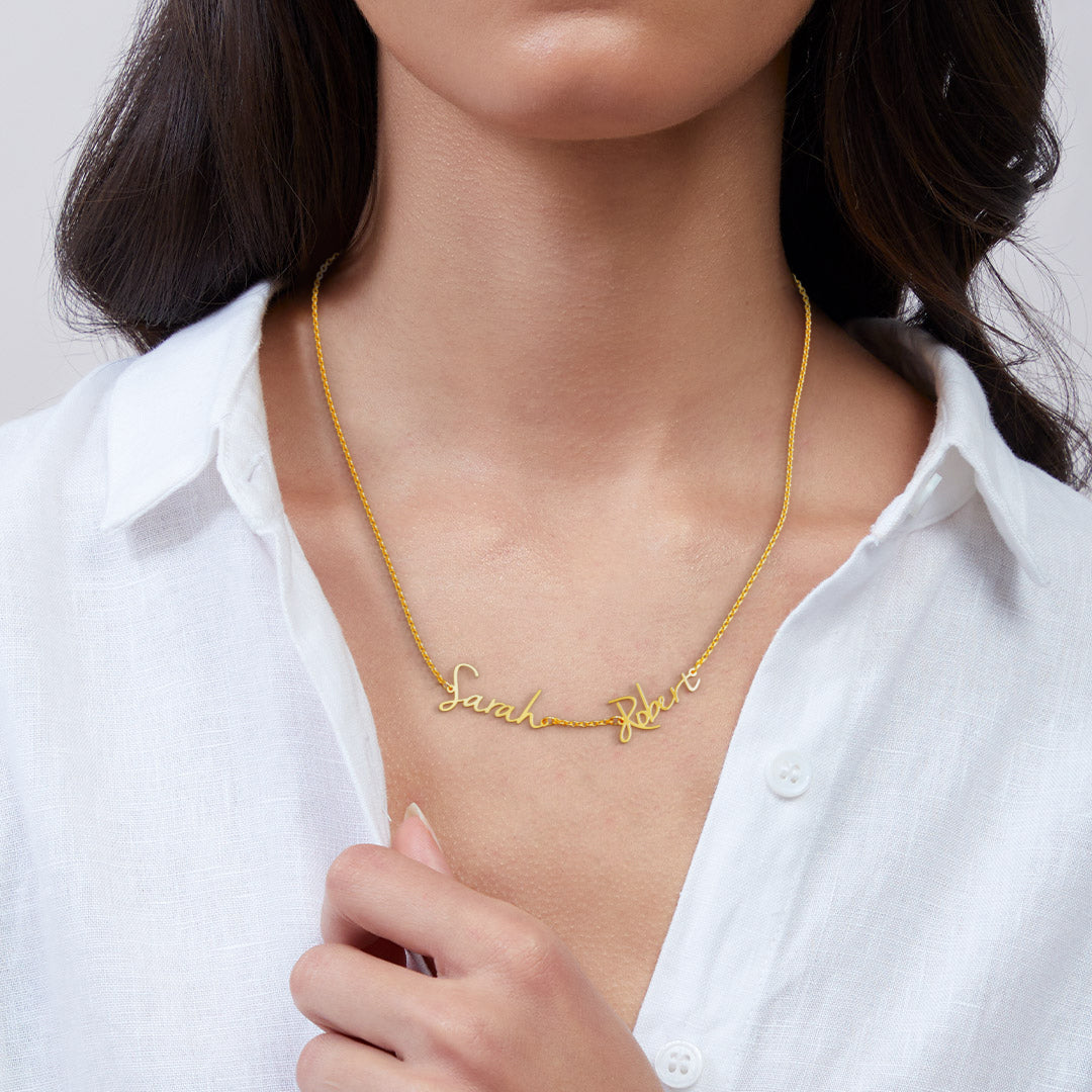 Fairy Multiple Name Necklace | Add Up to 4 Names