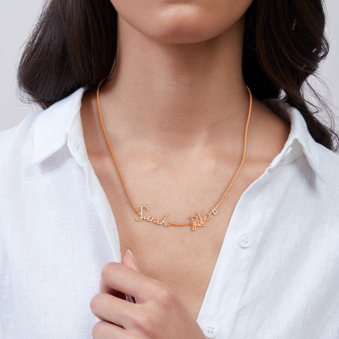Fairy Multiple Name Necklace | Add Up to 4 Names