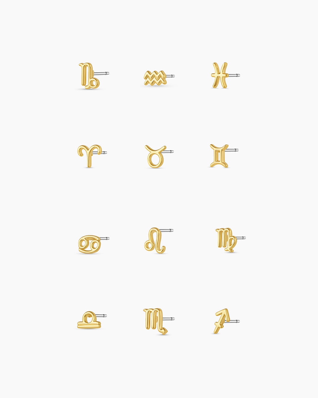 Zodiac Einzelohrstecker