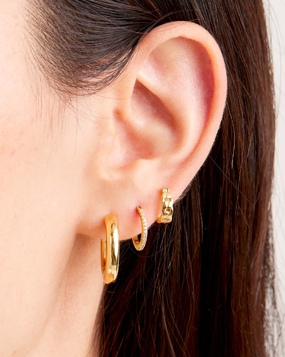 Conjunto de aros Wild Side