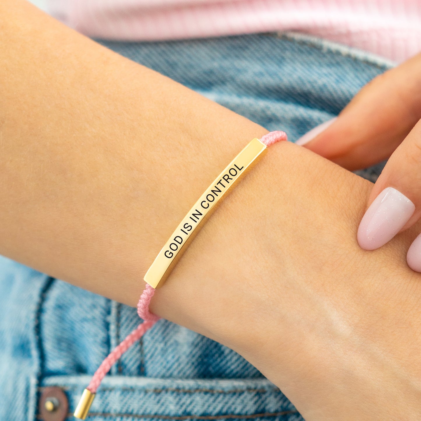 Keep F♥cking Going Inspire Bracelet