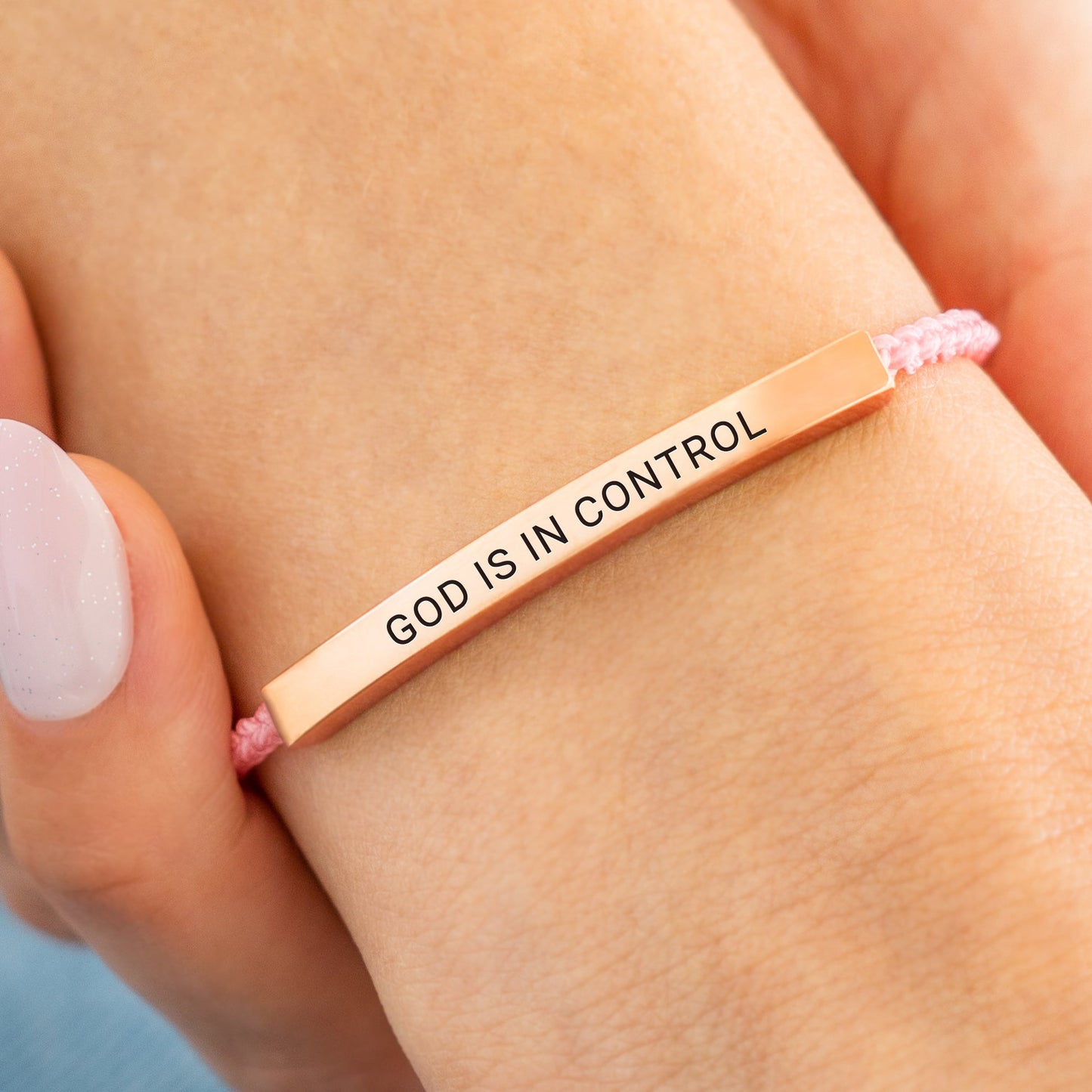 Keep F♥cking Going Inspire Bracelet