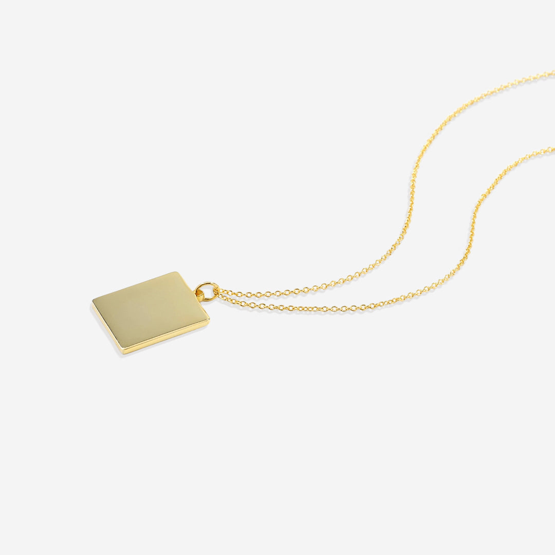 Personalized Family Calendar Necklace