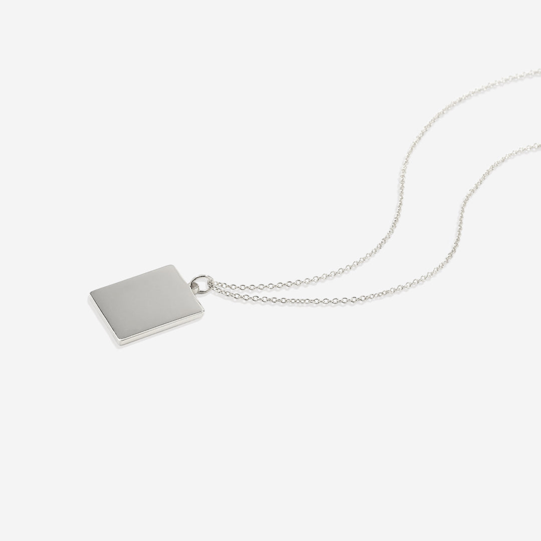 Personalized Family Calendar Necklace