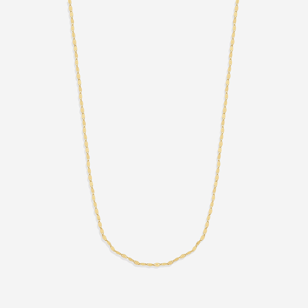 Petal Chain Necklace