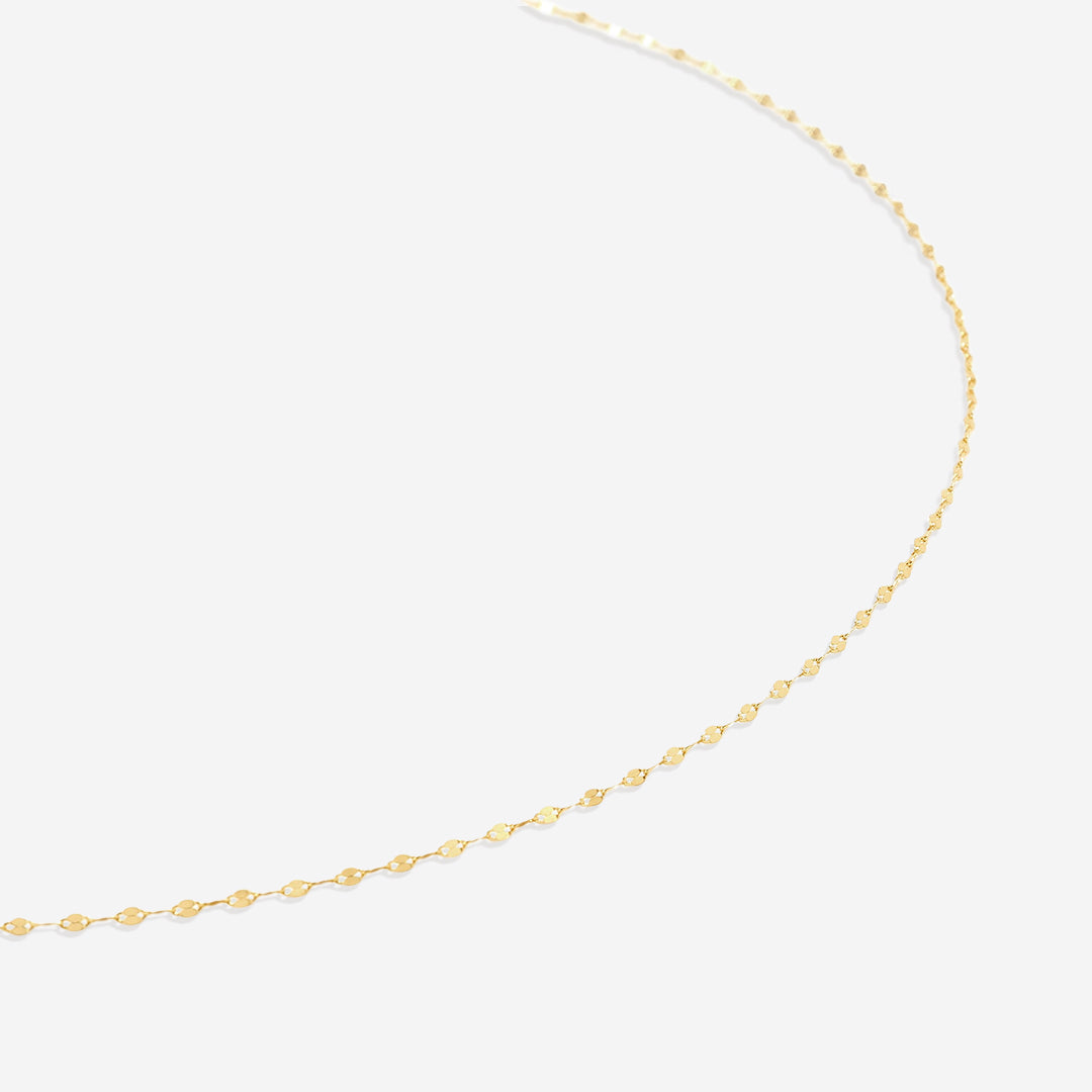 Petal Chain Necklace