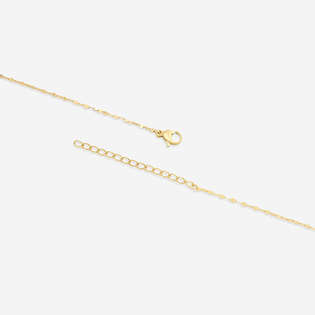 Petal Chain Necklace