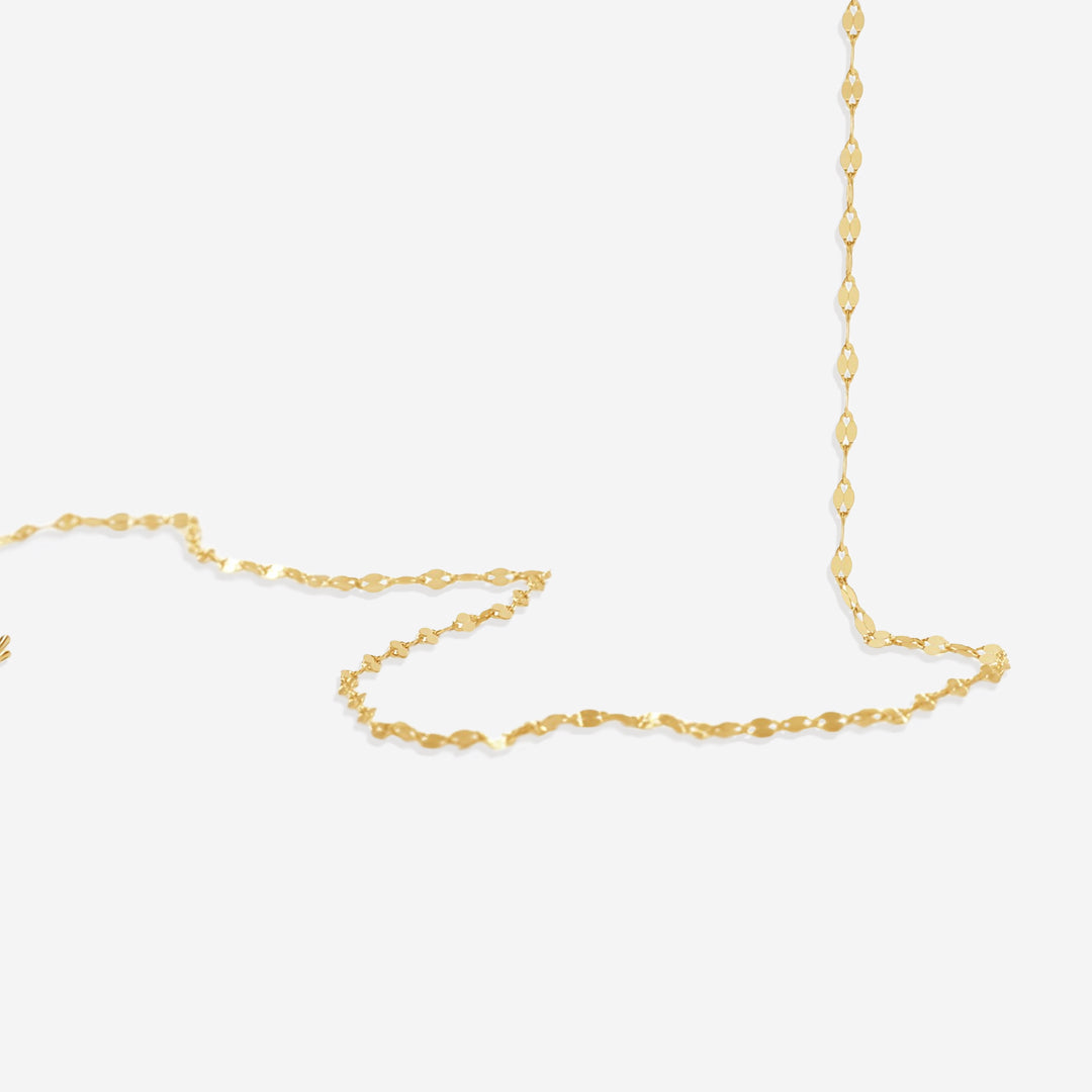 Petal Chain Necklace