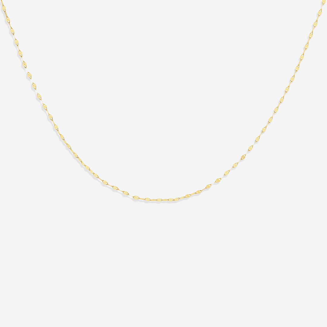 Petal Chain Necklace