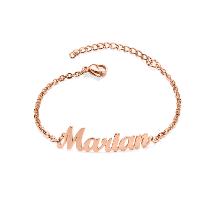 Custom Name Anklet